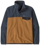 Patagonia Lightweight Synch Snap-T Fleecepullover, S, deer brown