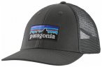 Patagonia P-6 Logo LoPro Trucker Hat Basecap, forge grey