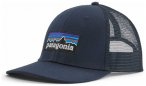 Patagonia P-6 Logo LoPro Trucker Hat Basecap, new navy