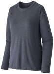 Patagonia Women's L/S Cap Cool Daily Shirt Langarmshirt, L, smolder blue - light