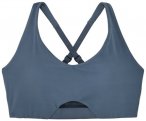 Patagonia Women's Maipo Low Impact Adjustable Bra Sport-BH, L, utility blue