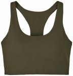 Patagonia Women's Maipo Mid Impact Bra Sport-BH, S, pine needle green