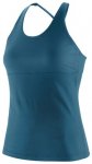 Patagonia Women’s Mibra Tank Top, L, wavy blue