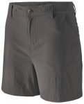 Patagonia Women’s Quandary Shorts 5 in., US 8, forge grey