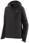 Patagonia Women's R1 CrossStrata Hoody Softshelljacke, S, black