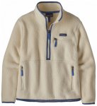 Patagonia Women's Retro Pile Marsupial Fleecepullover, XS, natural