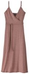 Patagonia Women’s Wear With All Dress Kleid, M, longplains/evening mauve