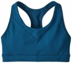 Patagonia Women’s Wild Trail Sports Bra, L, lagom blue