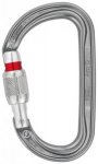 Petzl Am'D Screw-Lock Verschlusskarabiner, grau
