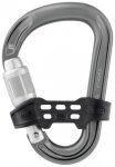 Petzl Attache Bar Verschlusskarabiner, gray
