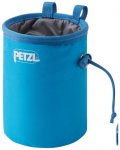 Petzl Bandi Chalkbag, bright blue
