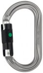 Petzl OK Ball-Lock Ovalkarabiner, silber