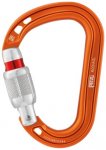 Petzl Rocha Screw-Lock Verschlusskarabiner, orange