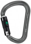 Petzl William Ball-Lock Verschlusskarabiner, grau