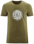 Red Chili Satori T-Shirt, S, olive