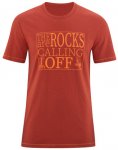 Red Chili Satori T-Shirt, L, red wood