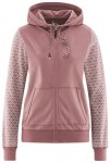 Red Chili Women's Bege Zip Hoody, S, plum