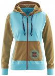 Red Chili Women's Bege Zip Hoody, XS, topaz