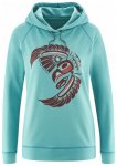 Red Chili Women's Tecu Hoody, M, mineral blue