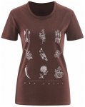 Red Chili Womens Lakit T-Shirt, L, beetroot