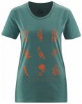 Red Chili Womens Lakit T-Shirt, M, sage