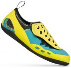 Scarpa Piki J Kletterschuh für Kinder, Größe 31/32, maledive/yellow