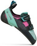 Scarpa Vapor V Women Kletterschuh, Größe 36, dahlia/aqua