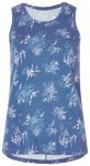 Sherpa Women's Kira Tank Top, M, neelo blue floral