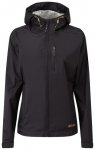 Sherpa Women's Kunde 2.5 Layer Jacket Hardshelljacke, L, black