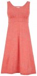 Sherpa Women's Neha Midi Dress Kleid, S, sorbet leaf