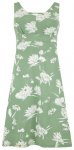 Sherpa Women's Neha Midi Dress Kleid, M, thyme lotus