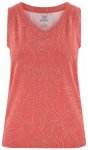Sherpa Women's Neha V-Neck Tank Top, M, sorbet leaf