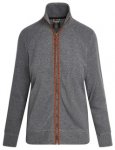Sherpa Women’s Rolpa Jacket Fleecejacke, L, kharani grey