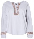 Sherpa Women's Tharu LS Top Langarmshirt, S, alloy