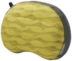 Therm-a-Rest Air Head Kissen, Large, yellow mountains