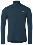 Vaude Livigno Halfzip II Fleecepullover, S, dark sea