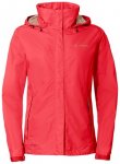 Vaude Women's Escape Light Jacket Hardshelljacke, Größe 40, flame