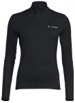 Vaude Women's Livigno Halfzip II Fleecepullover, Größe 40, black uni