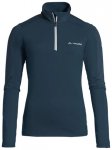 Vaude Women's Livigno Halfzip II Fleecepullover, Größe 38, dark sea uni