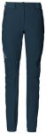 Vaude Women's Scopi Pants II Softshellhose, L, dark sea uni