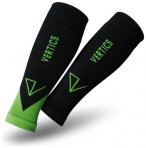 Vertics Sleeves Unterarm Kompressionsstulpen, L, black/lime