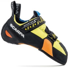 Scarpa Booster S Kletterschuh, Größe 38.5, yellow