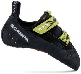 Scarpa Furia Kletterschuh, Größe 41, black