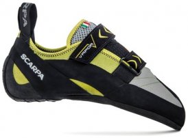 Scarpa Vapor V Kletterschuh, Größe 42.5, lime fluo
