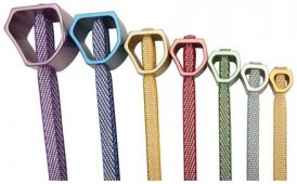Wild Country Rockcentrics Dyneema Klemmkeil Set, Größe 3-9