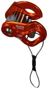 Wild Country Ropeman 1 Steigklemme, orange