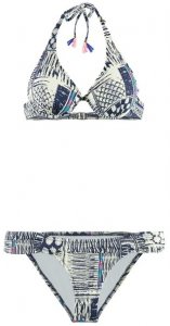 BRUNOTTI Damen Bikini Bijou, Größe 38 in Silber