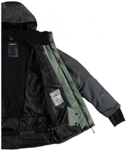 BRUNOTTI Herren Schneejacke Idaho W1819, Größe XL in Schwarz