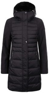 LUHTA Damen Mantel PIJATTA, Größe 44 in Schwarz