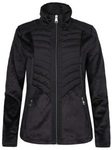LUHTA Damen Unterjacke VERENA, Größe L in Schwarz
